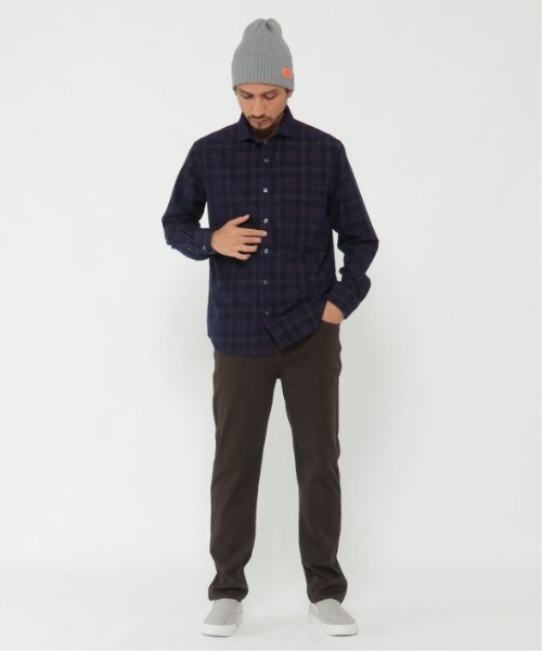 ikka(イッカ)の「GOKU楽パンツ EASY STRETCH 5ポケット(その他パンツ・メンズ・ブラック/グレー/オリーブ/ベージュ/ブラウン/グリーン/アイボリー/チャコール/ブルー/ブルー系その他・S/M/L/XL)」の22枚目の写真