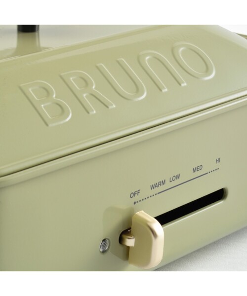 ◇【限定カラー】 BRUNO (ブルーノ) コンパクトホットプレート 21SS