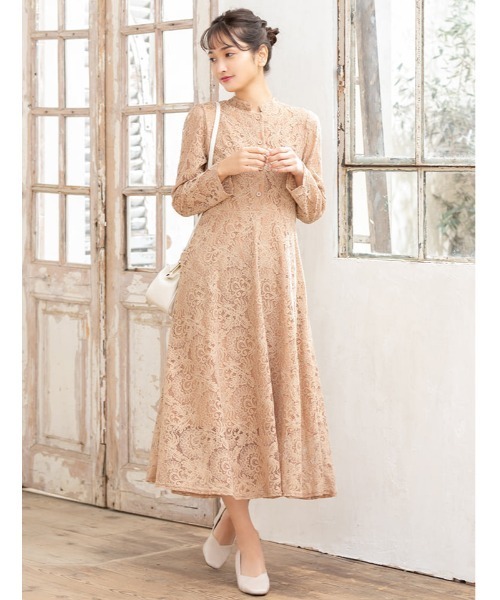 セール バンドカラーレースワンピース ワンピース Fifth フィフス のファッション通販 Zozotown