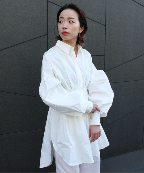 GHOSPELL（ゴスペル）の「GHOSPELL/ゴスペル/Chapter One Shirt Dress 