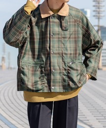 kutir | 襟配色フィールドジャケット(ブルゾン)