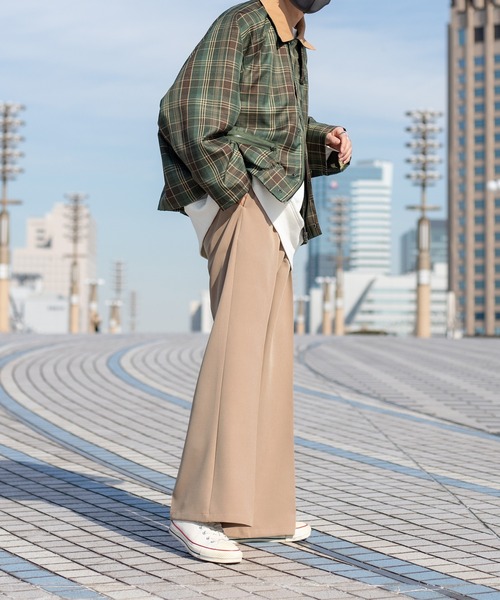 襟配色フィールドジャケット