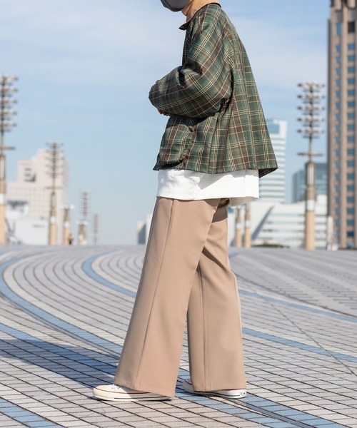 襟配色フィールドジャケット