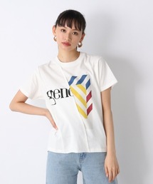 JEANASIS | グラフィックキリカエプリントT/935193(Tシャツ/カットソー)
