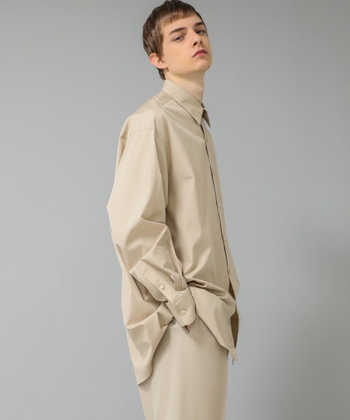 city（シティ）の「トーマスメイソンビッグシャツ（シャツ/ブラウス