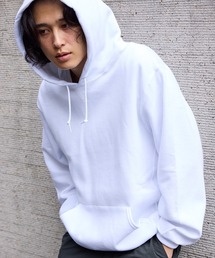 Russell Athletic/ラッセルアスレティック MEN’S DRI-POWER FLEECE HOODIE ビックシルエット フード パーカー