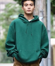 Russell Athletic/ラッセルアスレティック MEN’S DRI-POWER FLEECE HOODIE ビックシルエット フード パーカー スウェット トレーナー