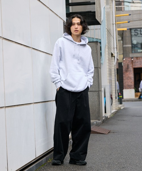 ラッセル　LINE RIB BIG HOODIE サイズ7 ラッセル（RUSSELL）（レディース）FullZip Line Rib フーディ