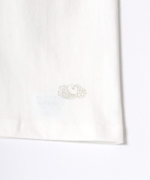 FRUIT OF THE LOOM（フルーツオブザルーム）の「FRUIT OF THE LOOM/フルーツオブザルーム HEAVY WEIGHT/ヘビーウェイト 無地 クルーネック 半袖Tシャツ/1P パックT/レディース メンズ（Tシャツ/カットソー・メンズ・ホワイト/ブラック・S/M/L/XL）」の8枚目の写真