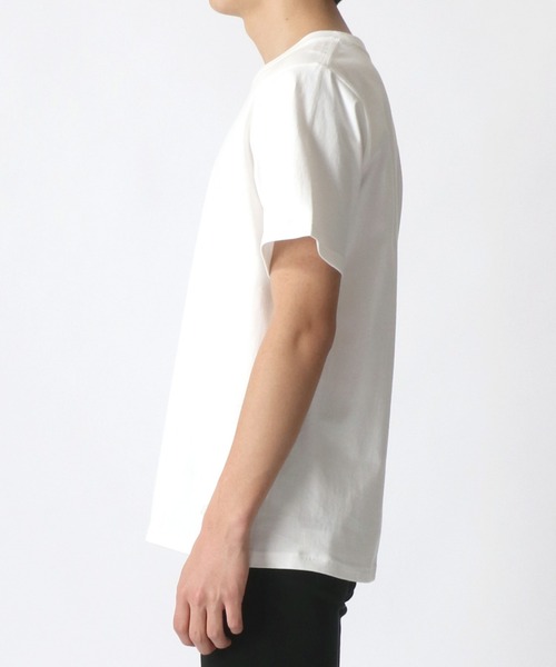 FRUIT OF THE LOOM（フルーツオブザルーム）の「FRUIT OF THE LOOM/フルーツオブザルーム HEAVY WEIGHT/ヘビーウェイト 無地 クルーネック 半袖Tシャツ/1P パックT/レディース メンズ（Tシャツ/カットソー・メンズ・ホワイト/ブラック・S/M/L/XL）」の15枚目の写真