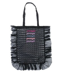 Candy Stripper | GOOD NIGHT FRILL トートバック(トートバッグ)