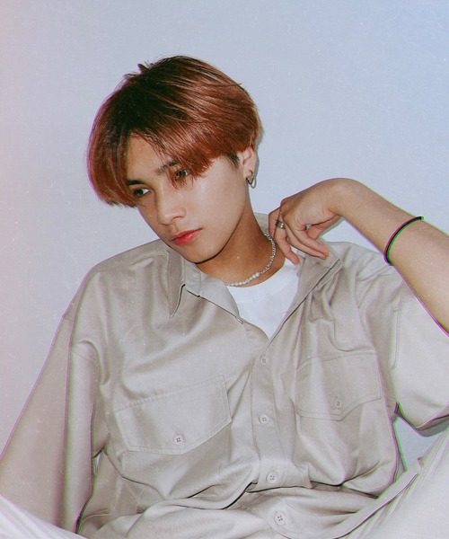 anown(アノン)の「-anown/アノン- 「セットアップ可能」蝶モチーフ刺繍 サイドスリット入りフレアパンツ(スラックス・メンズ・ブラック/ベージュ/サックスブルー/ダークパープル・S/M/L)」の16枚目の写真