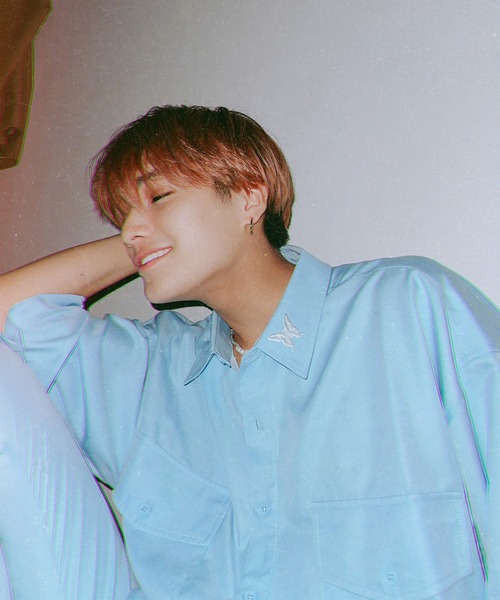 anown(アノン)の「-anown/アノン- 「セットアップ可能」蝶モチーフ刺繍 サイドスリット入りフレアパンツ(スラックス・メンズ・ブラック/ベージュ/サックスブルー/ダークパープル・S/M/L)」の17枚目の写真