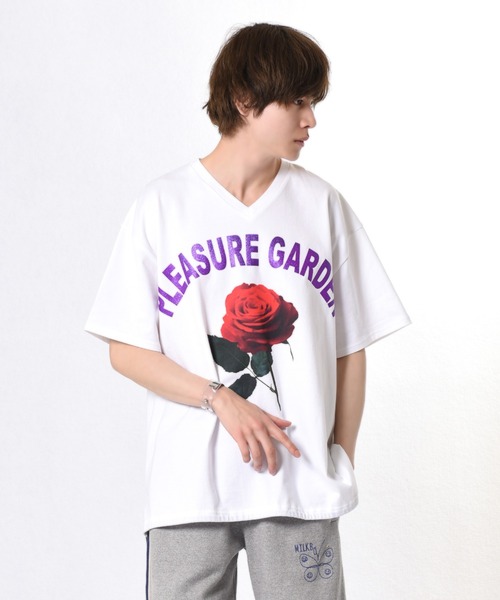 期間限定処分特価 Pleasure ガーデン Tee Tシャツ カットソー Milkboy ミルクボーイ のファッション 安心発送 Arenatheatre Net