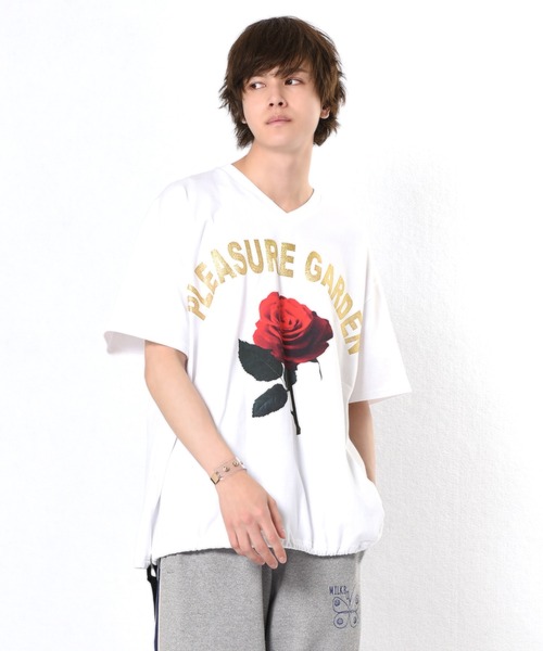 MILKBOY（ミルクボーイ）の「PLEASURE ガーデン TEE（Tシャツ/カットソー・メンズ・A/B・FREE）」の2枚目の写真
