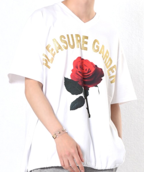 MILKBOY（ミルクボーイ）の「PLEASURE ガーデン TEE（Tシャツ/カットソー・メンズ・A/B・FREE）」の11枚目の写真