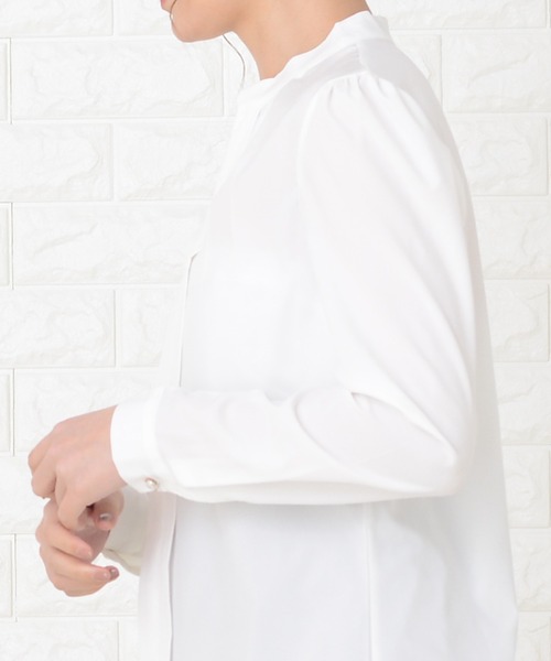 レース Vネック 長袖 バイカラー ブラウス JS18-WH-XL(ホワイト,  XL) 楽天市場】レース Vネック 長袖 バイカラー ブラウス JS18-WH-XL