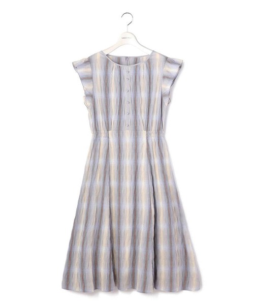 セール シャーリングチェックワンピース ワンピース Laisse Passe レッセパッセ のファッション通販 Zozotown