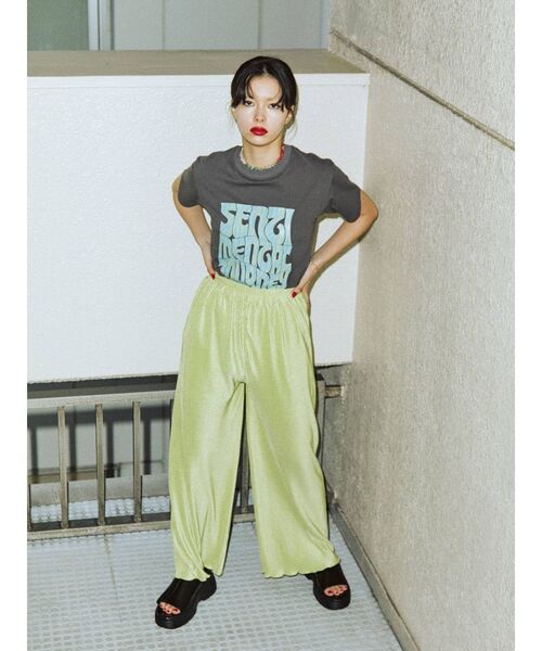 jouetie(ジュエティ)の「スニーカーソールサンダル(サンダル・レディース・ブラック/オレンジ/その他1・M/L)」の13枚目の写真