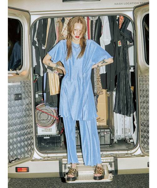 jouetie(ジュエティ)の「スニーカーソールサンダル(サンダル・レディース・ブラック/オレンジ/その他1・M/L)」の9枚目の写真