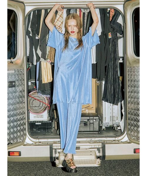 jouetie(ジュエティ)の「スニーカーソールサンダル(サンダル・レディース・ブラック/オレンジ/その他1・M/L)」の11枚目の写真