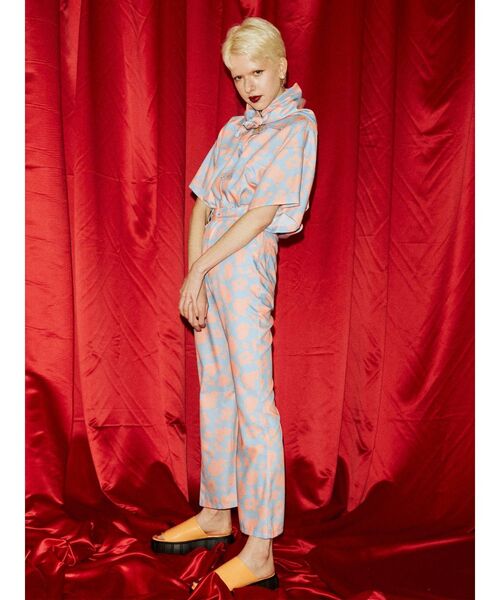 jouetie(ジュエティ)の「スニーカーソールサンダル(サンダル・レディース・ブラック/オレンジ/その他1・M/L)」の4枚目の写真