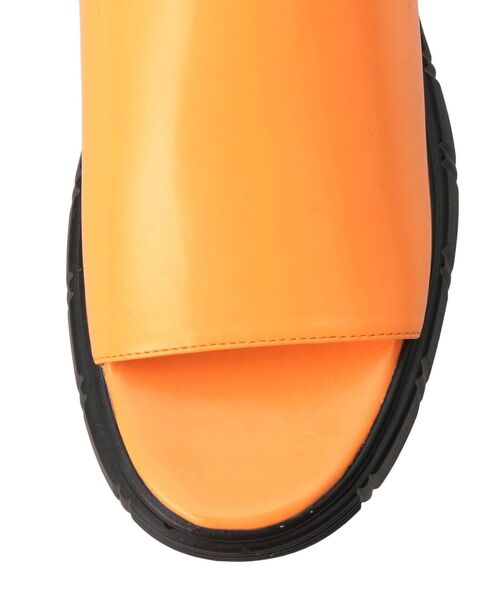 jouetie(ジュエティ)の「スニーカーソールサンダル(サンダル・レディース・ブラック/オレンジ/その他1・M/L)」の14枚目の写真