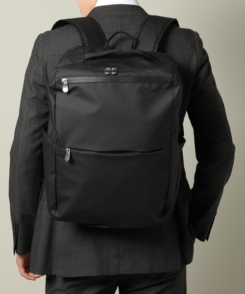 SETUP7(セットアップセブン)の「【SETUP7】就活・フレッシャーズビジネスリュック B4ライナー 6252312 MKS(ビジネスバッグ・メンズ・ブラック・FREE)」の5枚目の写真