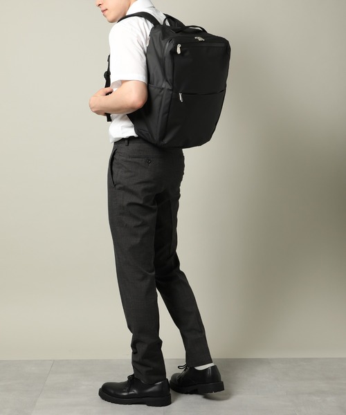 SETUP7(セットアップセブン)の「【SETUP7】就活・フレッシャーズビジネスリュック B4ライナー 6252312 MKS(ビジネスバッグ・メンズ・ブラック・FREE)」の9枚目の写真