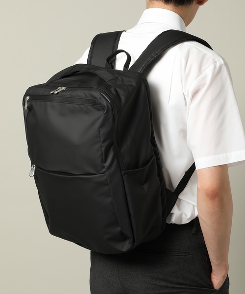 SETUP7(セットアップセブン)の「【SETUP7】就活・フレッシャーズビジネスリュック B4ライナー 6252312 MKS(ビジネスバッグ・メンズ・ブラック・FREE)」の3枚目の写真