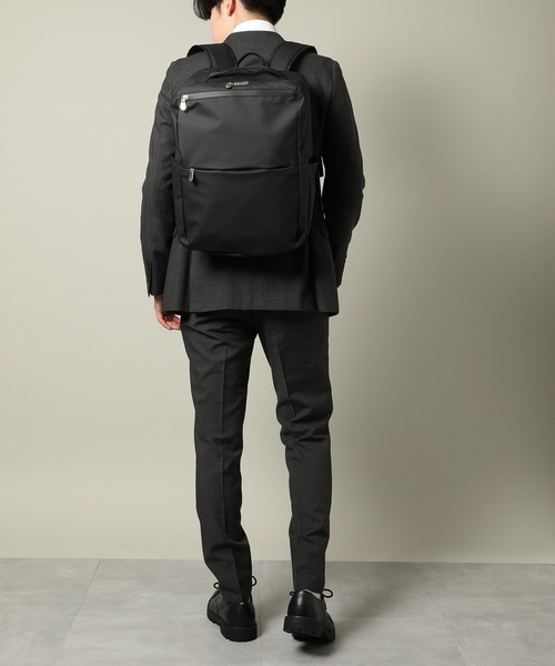 SETUP7(セットアップセブン)の「【SETUP7】就活・フレッシャーズビジネスリュック B4ライナー 6252312 MKS(ビジネスバッグ・メンズ・ブラック・FREE)」の11枚目の写真
