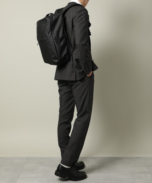 SETUP7(セットアップセブン)の「【SETUP7】就活・フレッシャーズビジネスリュック B4ライナー 6252312 MKS(ビジネスバッグ・メンズ・ブラック・FREE)」の12枚目の写真