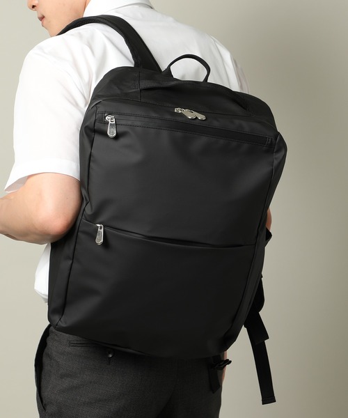 SETUP7(セットアップセブン)の「【SETUP7】就活・フレッシャーズビジネスリュック B4ライナー 6252312 MKS(ビジネスバッグ・メンズ・ブラック・FREE)」の2枚目の写真