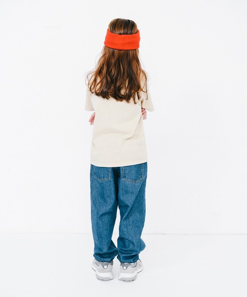 NAUTICA（ノーティカ）の「【NAUTICA/ノーティカ】ピグメントロゴTシャツ（Tシャツ/カットソー・キッズ・ベージュ/チャコールグレー/パープル・150cm/100cm/140cm/120cm/110cm/130cm）」の20枚目の写真