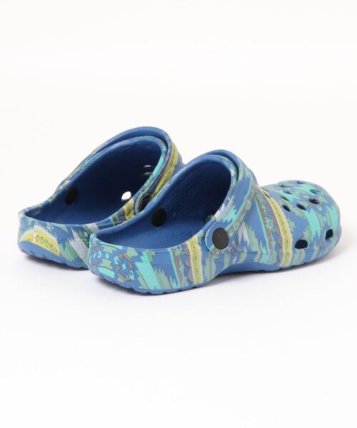 チャイハネ(チャイハネ)の「【チャイハネ】フォレスタサボサンダル EVAクロッグ レディースサイズ(サンダル・レディース・ブルー・M/L)」の3枚目の写真