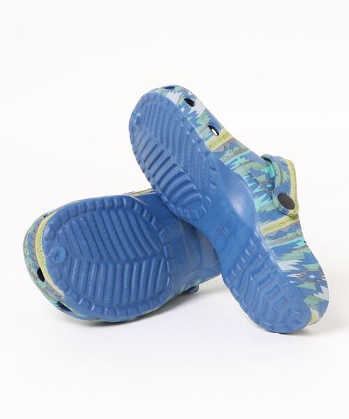 チャイハネ(チャイハネ)の「【チャイハネ】フォレスタサボサンダル EVAクロッグ レディースサイズ(サンダル・レディース・ブルー・M/L)」の4枚目の写真