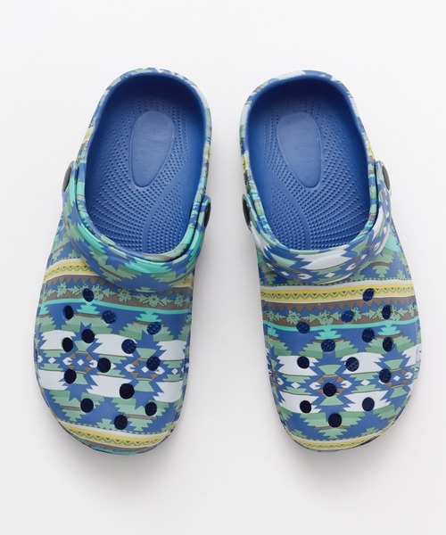 チャイハネ(チャイハネ)の「【チャイハネ】フォレスタサボサンダル EVAクロッグ レディースサイズ(サンダル・レディース・ブルー・M/L)」の5枚目の写真