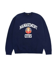 21SSM UNIV BEAR SWEATSHIRT