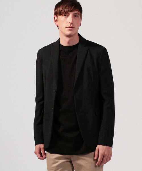 Acne Studios ウールブラックジャケット Acne Studios - ウールジッパージャケット - ブラック