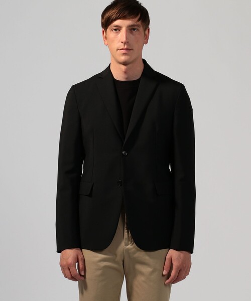 Acne Studios ウールブラックジャケット 三越伊勢丹 | Acne Studios/アクネ ストゥディオズ_Men通販