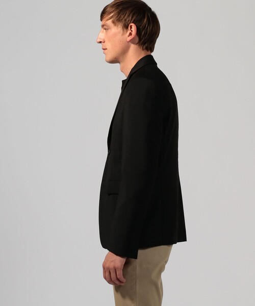 Acne Studios ウールブラックジャケット Acne Studiosのブラック ウール ジップアップジャケットがセール中