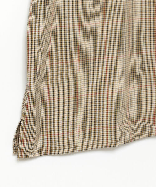 BEAMS（ビームス）の「BEAMS / ツイルチェック イージー ワークシャツ（シャツ/ブラウス・メンズ・ベージュ/その他・SMALL/MEDIUM/LARGE）」の13枚目の写真