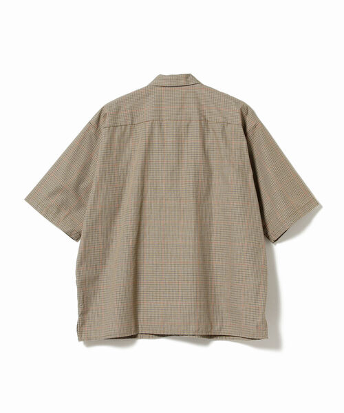 BEAMS（ビームス）の「BEAMS / ツイルチェック イージー ワークシャツ（シャツ/ブラウス・メンズ・ベージュ/その他・SMALL/MEDIUM/LARGE）」の14枚目の写真