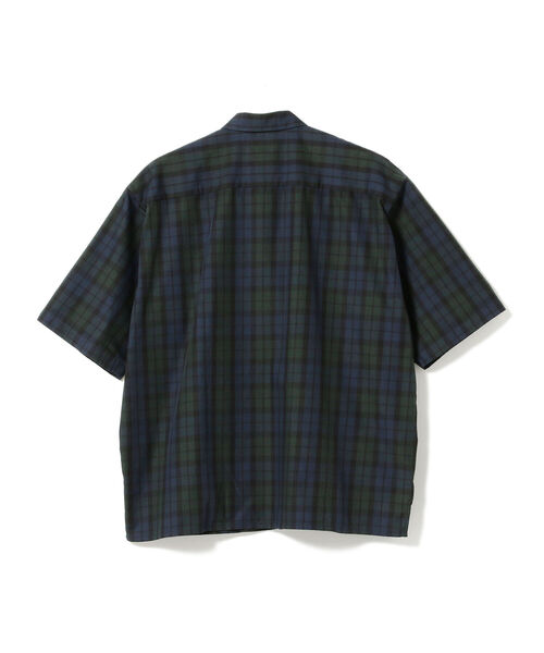 BEAMS（ビームス）の「BEAMS / ツイルチェック イージー ワークシャツ（シャツ/ブラウス・メンズ・ベージュ/その他・SMALL/MEDIUM/LARGE）」の16枚目の写真