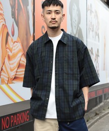 BEAMS | BEAMS / ツイルチェック イージー ワークシャツ(シャツ/ブラウス)