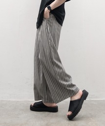 CASPER JOHN | Tapered wide slacks/テーパードワイドスラックス(スラックス)