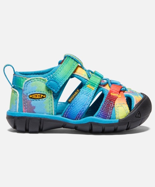 KEEN(キーン)の「SEACAMP II CNX / シーキャンプ ツー シーエヌエックス / キッズ サンダル(サンダル・キッズ・レインボー・14.5cm/13.5cm/11.5cm/12.5cm)」の6枚目の写真