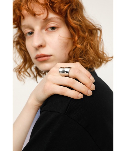 SLY（スライ）の「TRIBE METAL RING/メタルリング（リング・レディース・シルバー/ゴールド・FREE）」の20枚目の写真