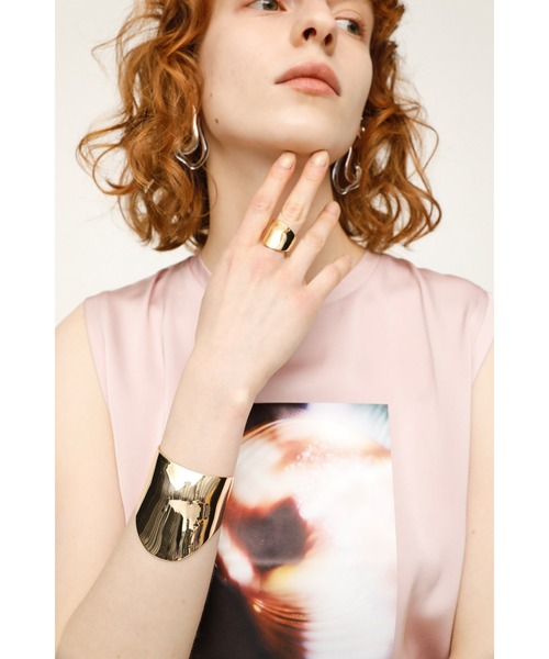 SLY（スライ）の「TRIBE METAL RING/メタルリング（リング・レディース・シルバー/ゴールド・FREE）」の22枚目の写真