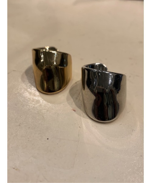 SLY（スライ）の「TRIBE METAL RING/メタルリング（リング・レディース・シルバー/ゴールド・FREE）」の8枚目の写真